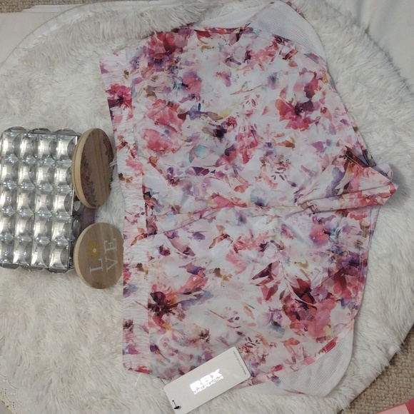 RBX Floral Active Shorts Women's Size XL ๐ - Picture 5 of 7